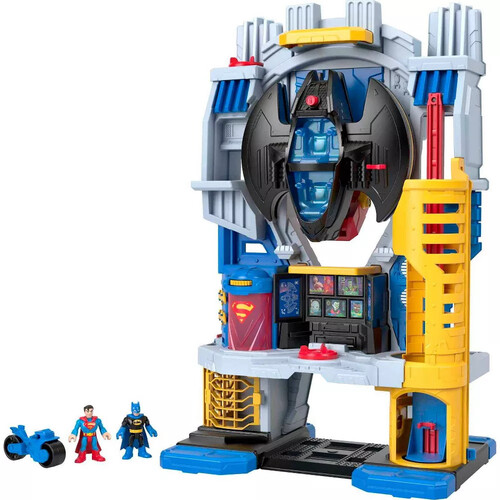 IMAGINEXT DC SUPER FRIENDS ULTIMATE HQ PLAYSET