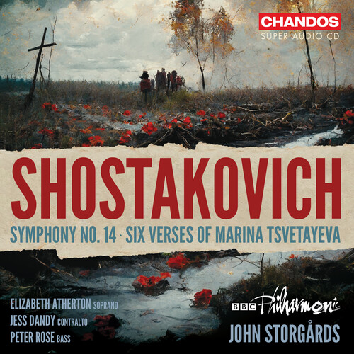 Shostakovich / Atherton / Dandy - Symphony No. 14 (Hybr)
