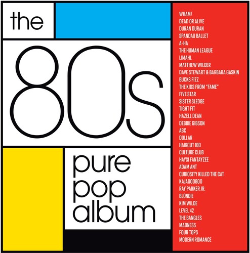 80s Pure Pop Album / Various - 80s Pure Pop Album / Various (Uk)