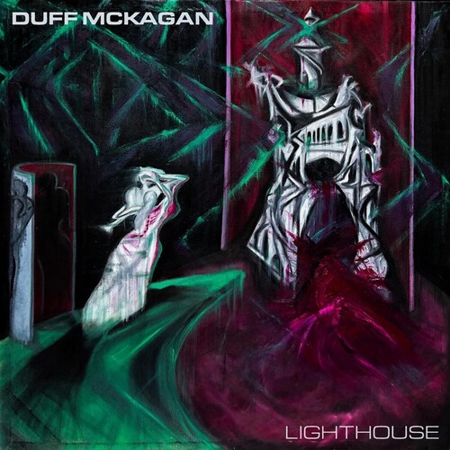 Duff Mckagan - Lighthouse [Deluxe White & Clear Marble LP]