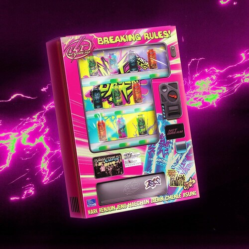 The 3rd Album 'ISTJ' [Vending Machine ver.]