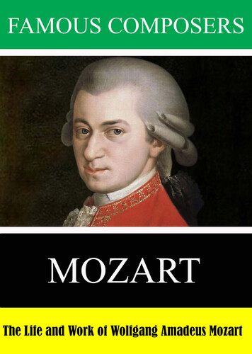 Famous Composers: The Life and Work of Wolfgang Amadeus Mozart