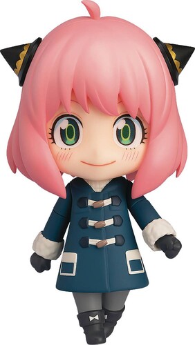 SPY X FAMILY ANYA FORGER WINTER CLOTHES NENDOROID