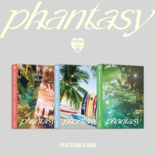 Boyz - Phantasy - Part.1 Christmas In August - Platform Version - Random Cover - incl. Selfie Photocard + Official Photocard