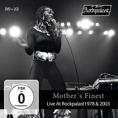 Mother's Finest - Live At Rockpalast 1978 & 2003 (W/Dvd) [With Booklet]