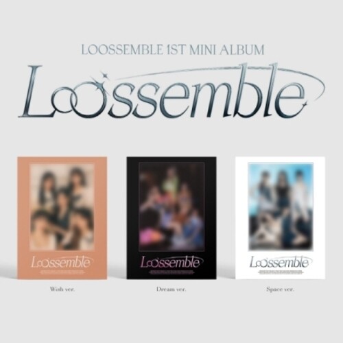 Loossemble - Random Cover - incl. 64pg Photobook, Artwork Sticker, Stamp Sticker, Photostand, Ticket, Film Photo, 3 Photocards + Folding Poster [Import]