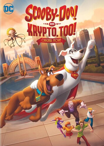 Scooby-Doo & Krypto Too - Scooby-Doo & Krypto Too / (Ecoa)