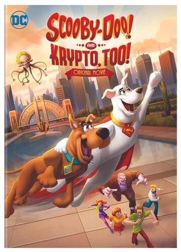 Scooby-Doo! and Krypto, Too!