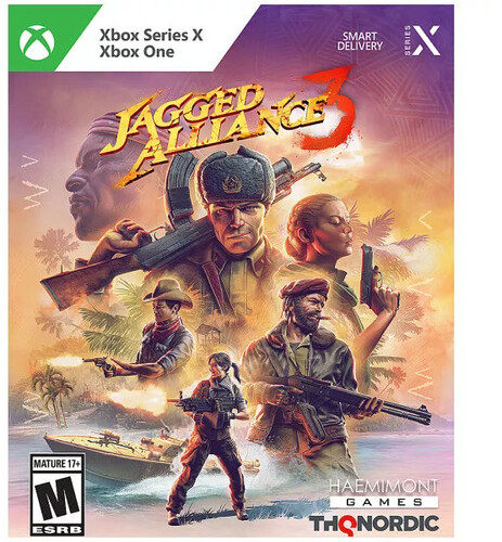 Jagged Alliance 3 for Xbox Series X