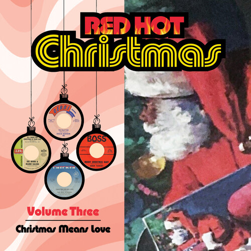 Red Hot Christmas 3: Christmas Means Love / Var - Red Hot Christmas 3: Christmas Means Love / Var
