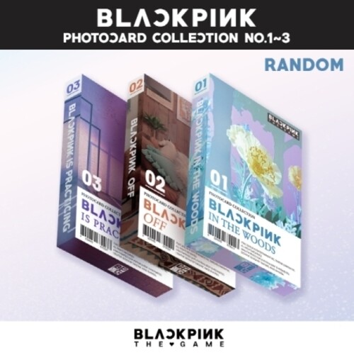 The Game Photocard Collection No.2 - incl. Video QR, Photocards, Mini Postcard, Sticker + Coupon Card