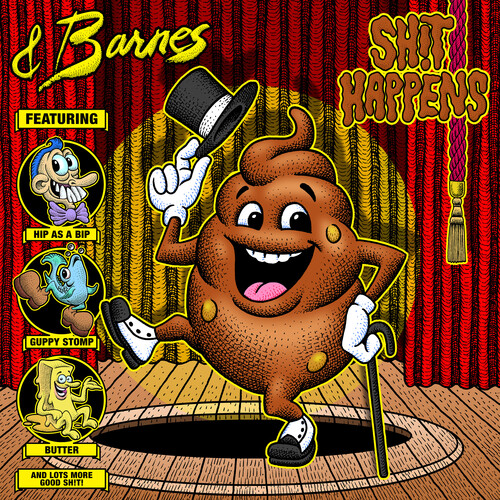 & Barnes - Shit Happens (Brwn) [Colored Vinyl] [Download Included]