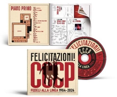 Cccp - Fedeli Alla Linea - Felicitazioni (Ita)