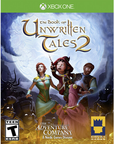 Book of Unwritten Tales 2