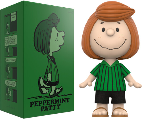 PEANUTS SUPERSIZE VINYL - PEPPERMINT PATTY