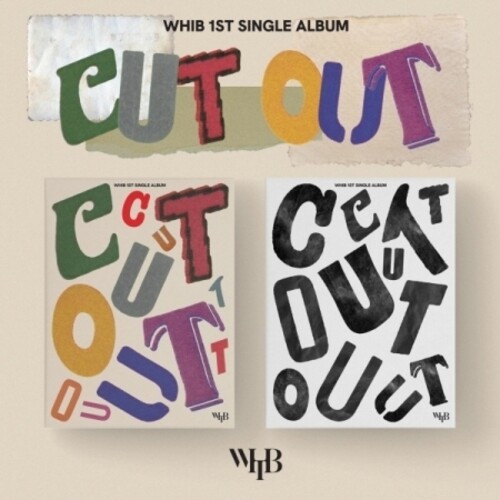 Cut Out - incl. Photobook, Postcard, Sticker, Color Chip, Rolling Paper, Photocards + WHIB Photocards