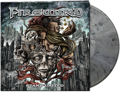 Firewind - Stand United [Limited Edition Silver/White/Black Marbled LP]