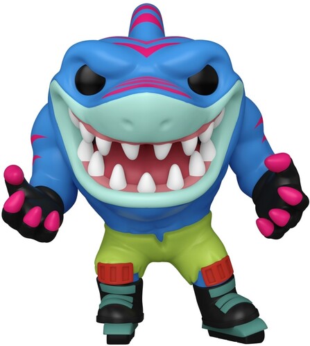 POP TELEVISION 90S CAPSULE STREET SHARKS STREEX