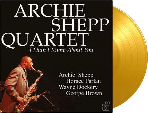 Archie Shepp - I Didn't Know About You [Colored Vinyl] [180 Gram] (Ylw)