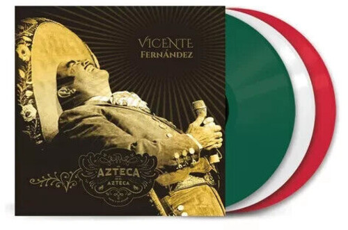 Vicente Fernandez - Un Azteca En El Azteca (W/Dvd)