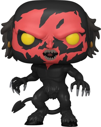 POP MOVIES INSIDIOUS RED FACE DEMON