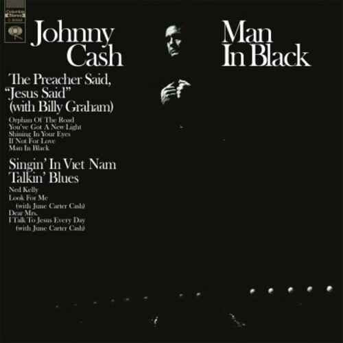 Johnny Cash - Man In Black [Clear Vinyl] [Limited Edition] [180 Gram] (Hol)