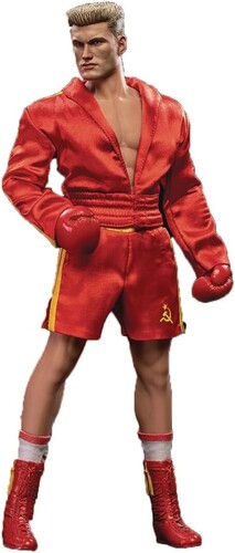 Ivan Drago My Favorite Movie, Star Ace Toys figure