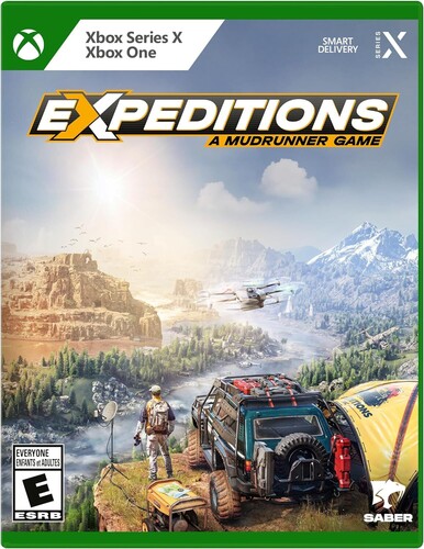 Expeditions A MudRunner Game for Xbox Series X