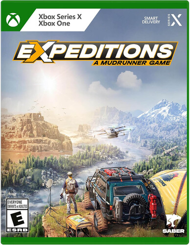 Expeditions A MudRunner Game for Xbox Series X