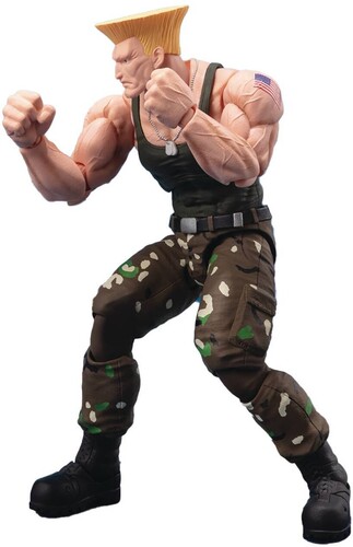 Tamashii Nations - Street Fighter Series - S.H.Figuarts - Guile Outfit 2