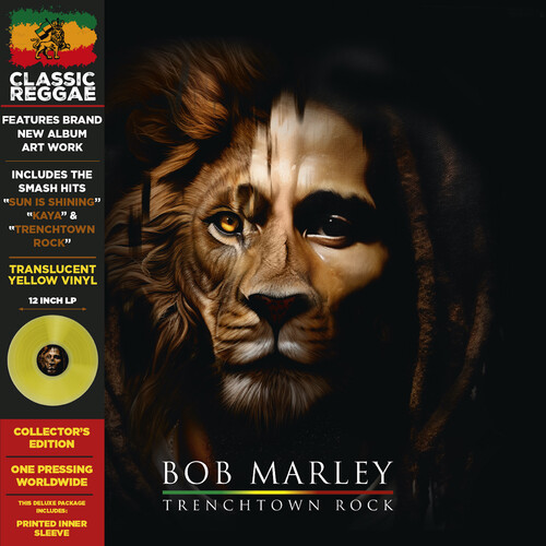 Bob Marley - Trenchtown Rock [Colored Vinyl] [Deluxe] [Limited Edition] (Ylw) [Reissue]