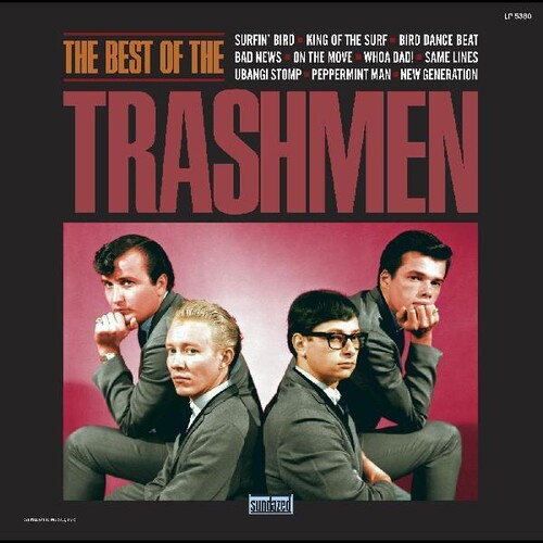 Trashmen - Best Of The Trashmen [Colored Vinyl] (Wht)