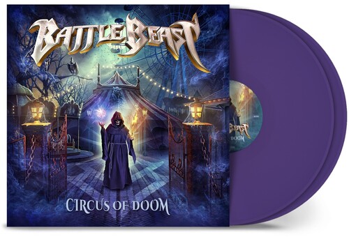 Battle Beast - Circus Of Doom - Purple [Colored Vinyl] (Gate) (Purp)