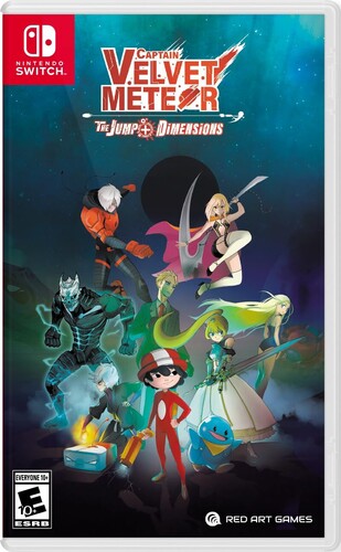 Captain Velvet Meteor: The Jump+ Dimensions for Nintendo Switch