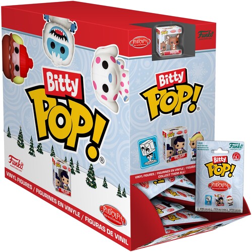 Bitty Pop Rudolph - Funko Bitty Pop Singles Rudolph One Per Purchase