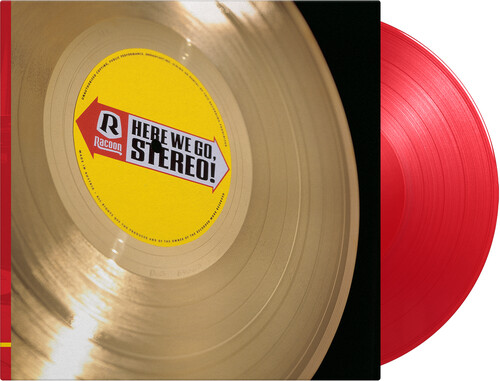 Racoon - Here We Go Stereo [Colored Vinyl] [Limited Edition] [180 Gram] (Red) (Hol)
