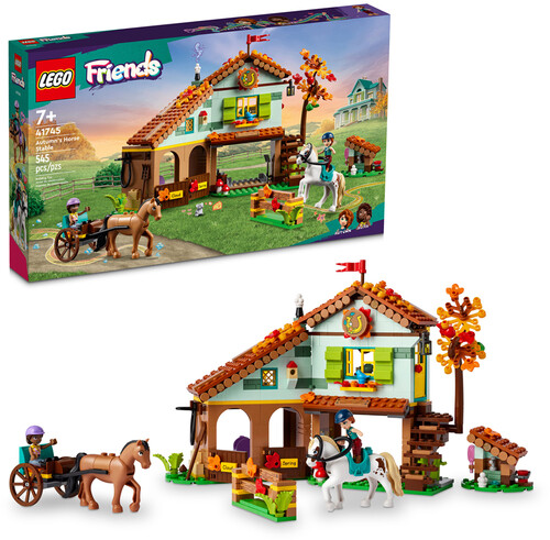 LEGO FRIENDS AUTUMNS HORSE STABLE