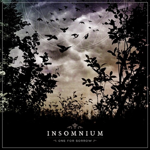 Insomnium - One For Sorrow - Limited Edition (Cbgr) vinyl record cover