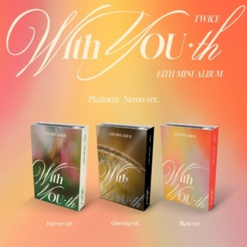 With You-Th - Nemo QR Card Version - Random Cover - incl. 9pc Photocard Set, Lyric Paper + Special Photocard [Import]