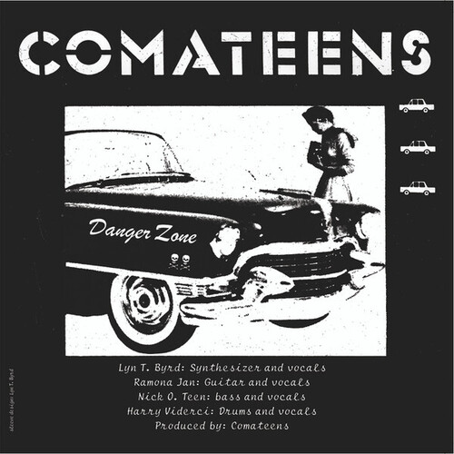 Comateens - Danger Zone B/W Elizabeth's Lover (Frpm)