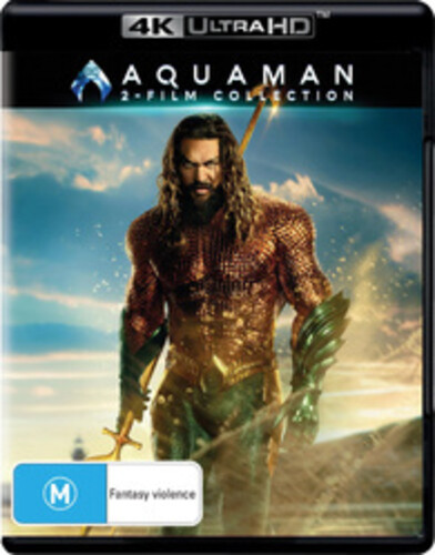 Aquaman 2-Film Collection [Import]