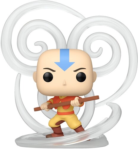 FUNKO POP DELUXE AVATAR THE LAST AIRBENDER S7 AANG