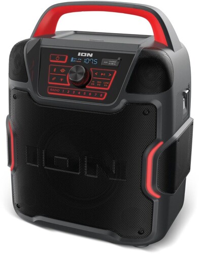 ION IPA159 PATHFINDER 320 PRTBL BT TLGT SPK BK/ ORG