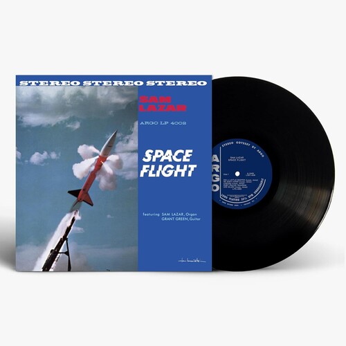 Sam Lazar - Space Flight (Verve By Request Series)
