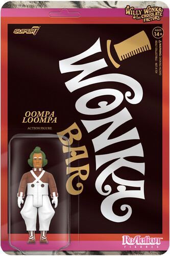 Willy Wonka & The Chocolate Factory Reaction Figur