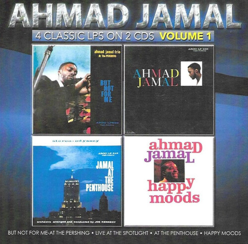 4 Classic LPs on 2 CDs, Vol. 1