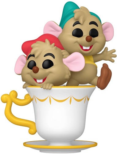 POP DISNEYCINDERELLA JASPER & GUS GUS IN CUP