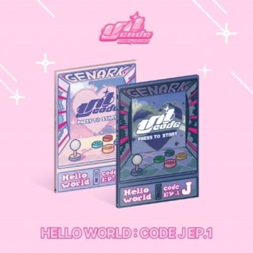 Hello World : Code J EP.1 - Random Cover - incl. 100pg Booklet, Photocard + ID Card