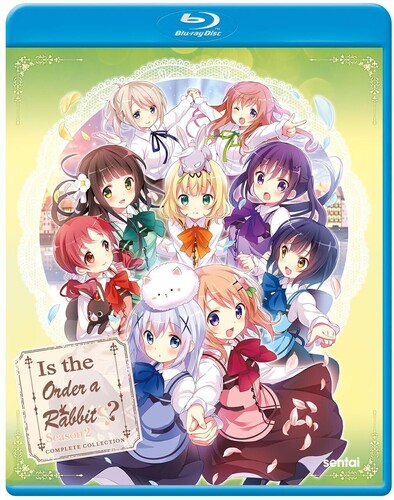 Is The Order A Rabbit?! Season 2 Collection
