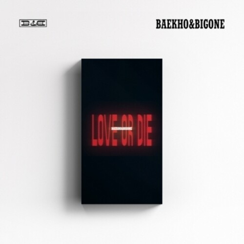 Love Or Die - Incl. 52pg Photobook, Postcard, Folded Poster, Postcard, Fold|Baekho & Bigone
